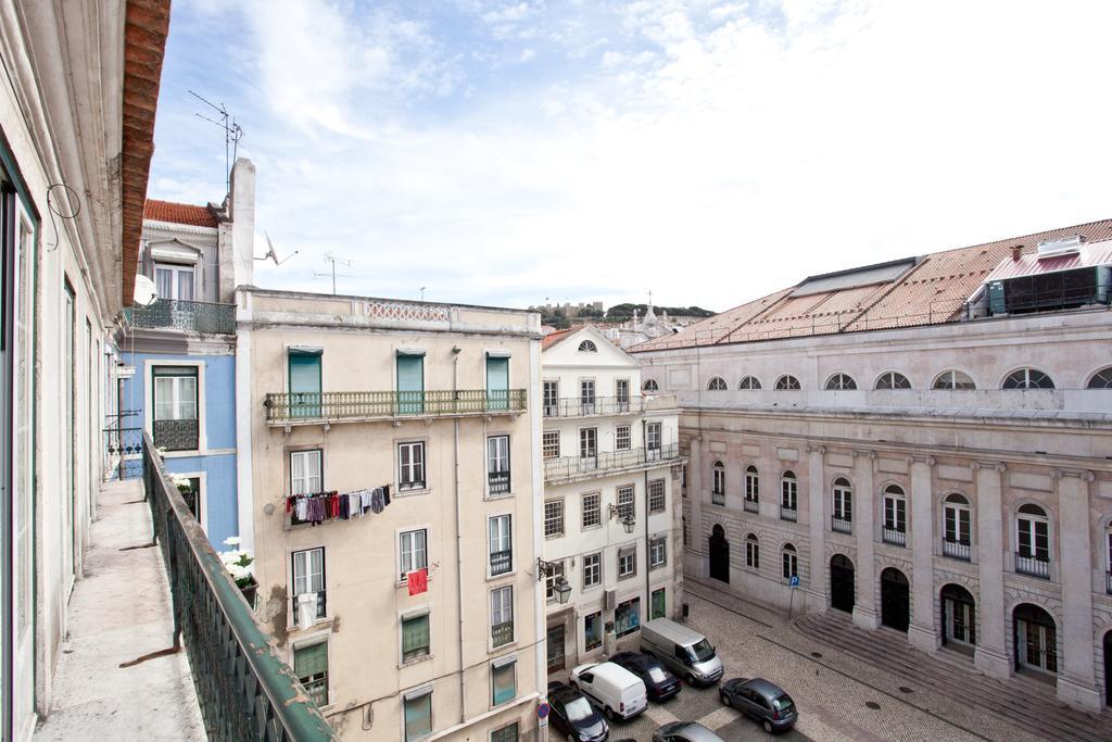 Spacious Sunny Flat- Baixa / Rossio Apartamento Lisboa