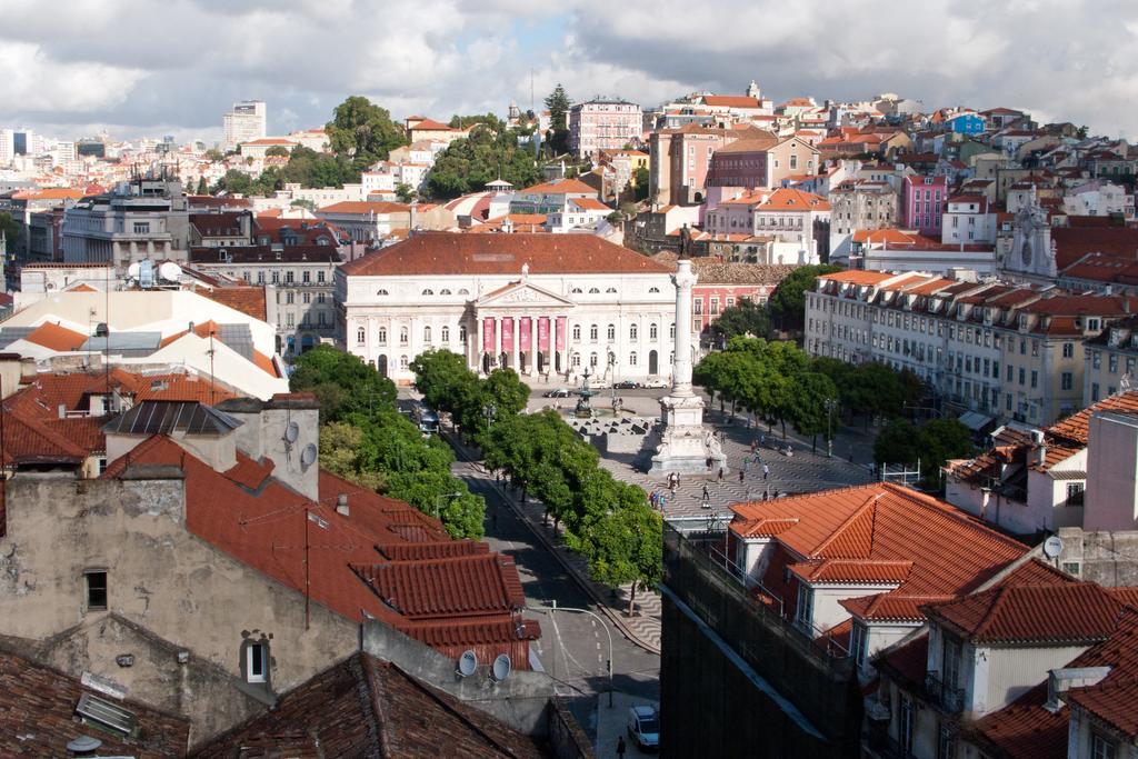 Spacious Sunny Flat- Baixa / Rossio Apartamento Lisboa